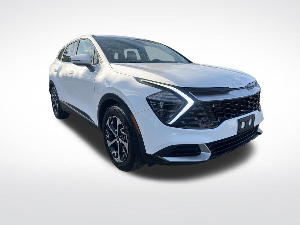 Certified 2025 Kia Sportage EX video 3