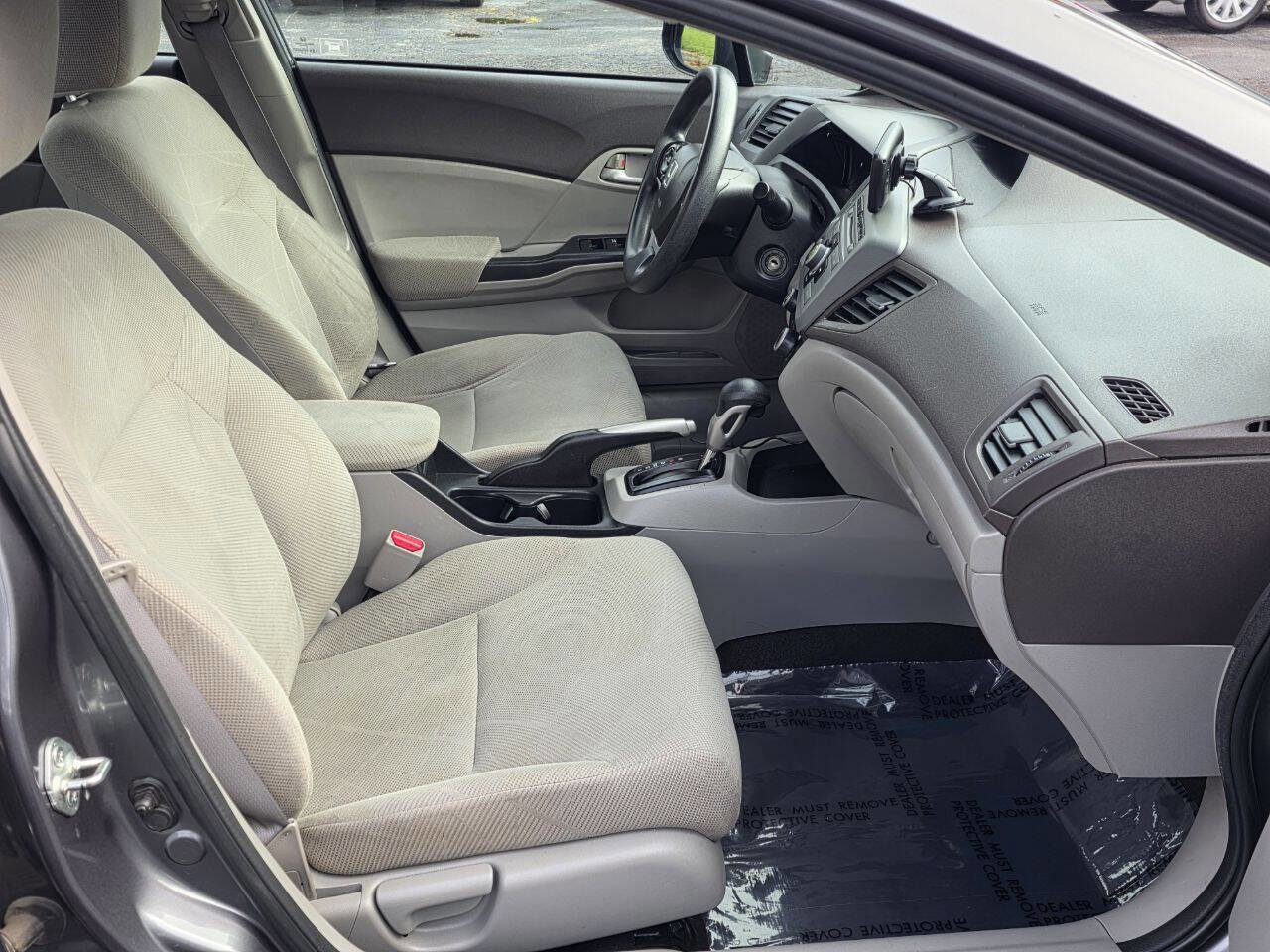 Used 2012 Honda Civic LX image 10