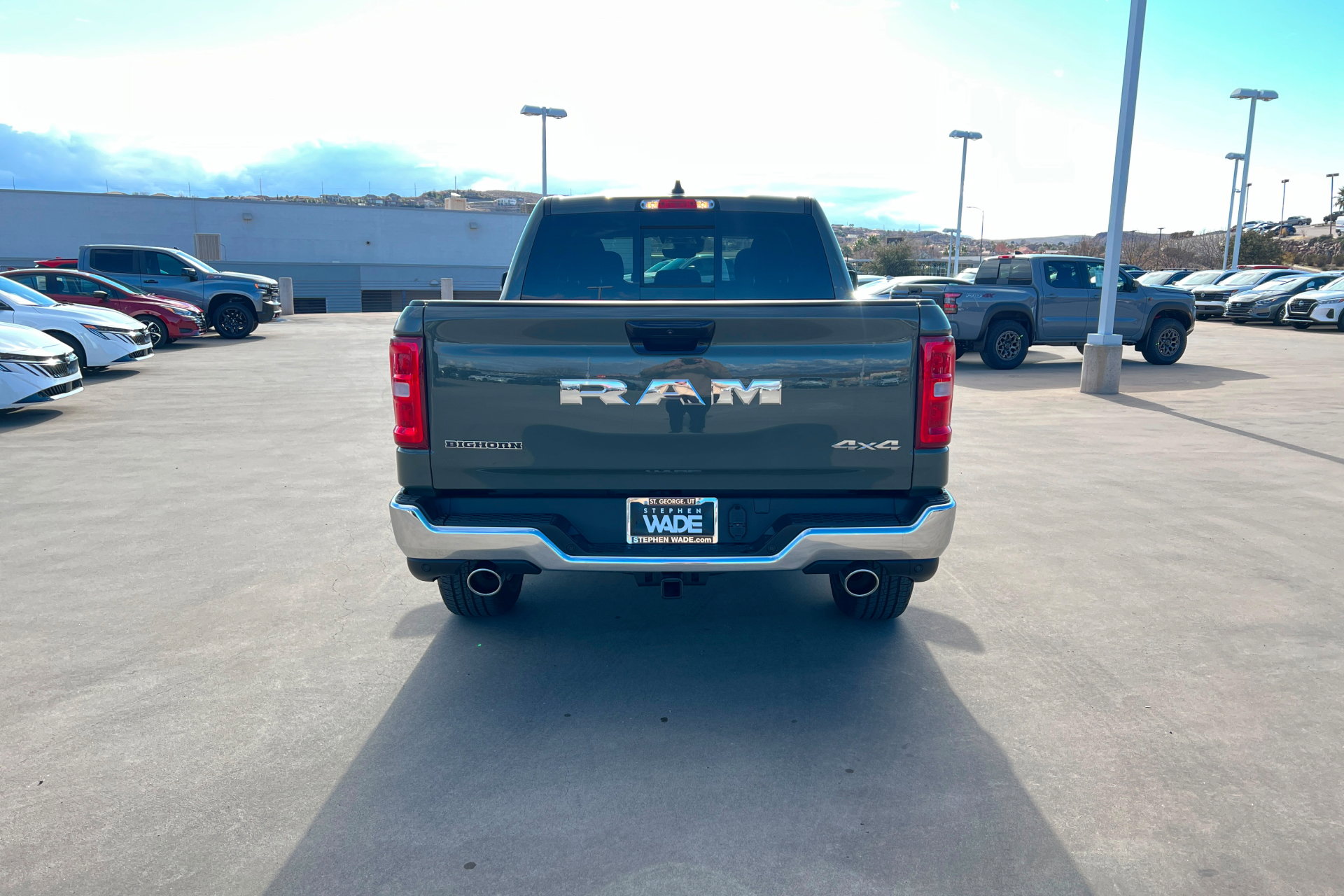 New 2026 RAM 1500 Big Horn image 4