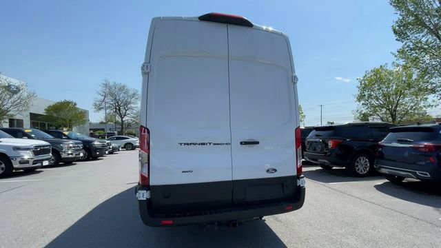 New 2026 Ford Transit 350 148 High Roof DRW AWD image 3