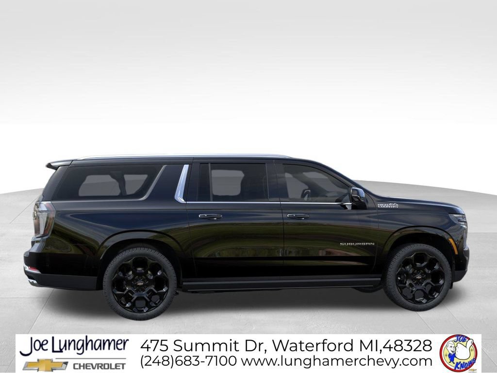 New 2026 Chevrolet Suburban High Country AWD/4WD image 6