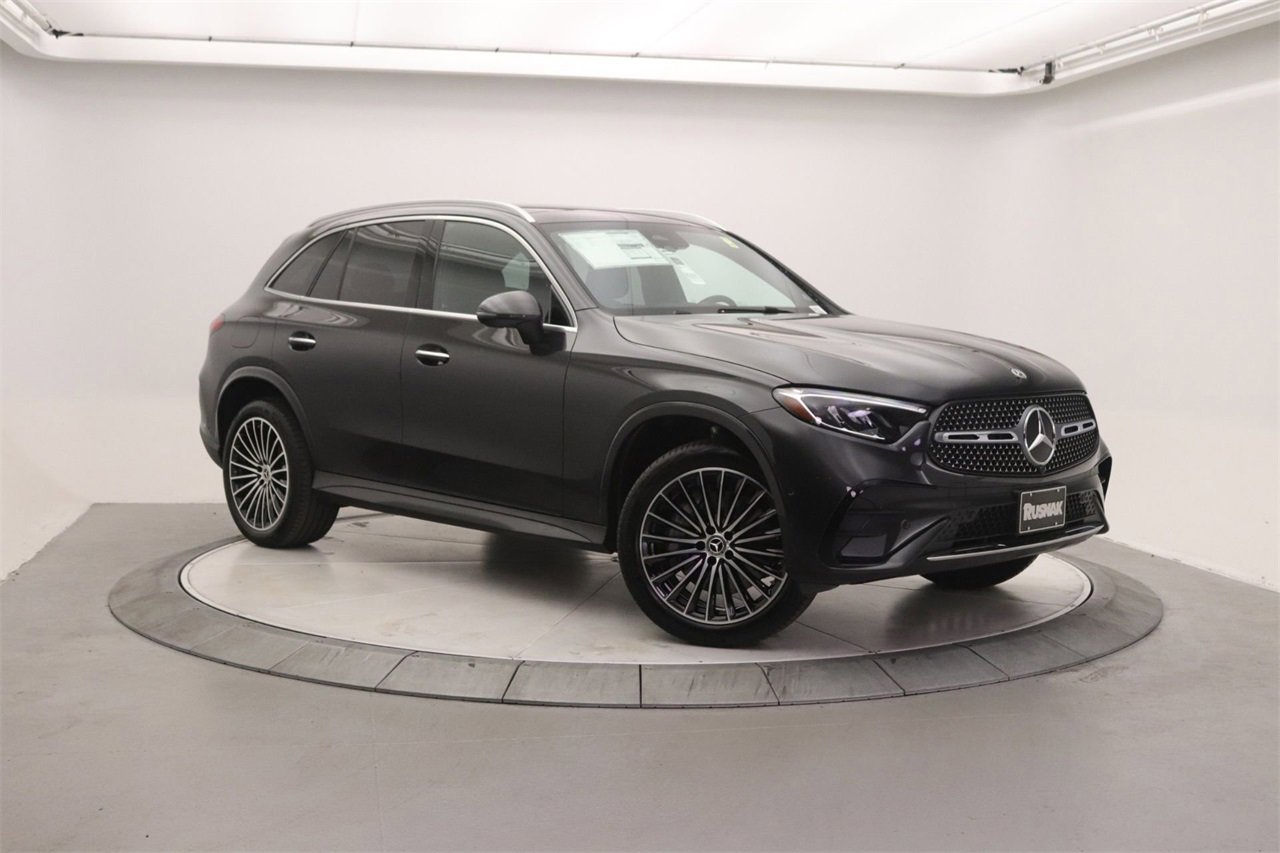 New 2026 Mercedes-Benz GLC 300