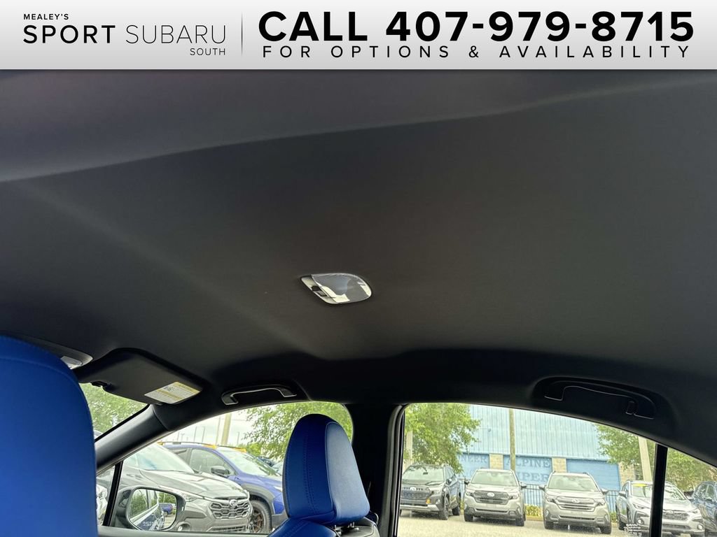 New 2026 Subaru WRX tS AWD/4WD image 16