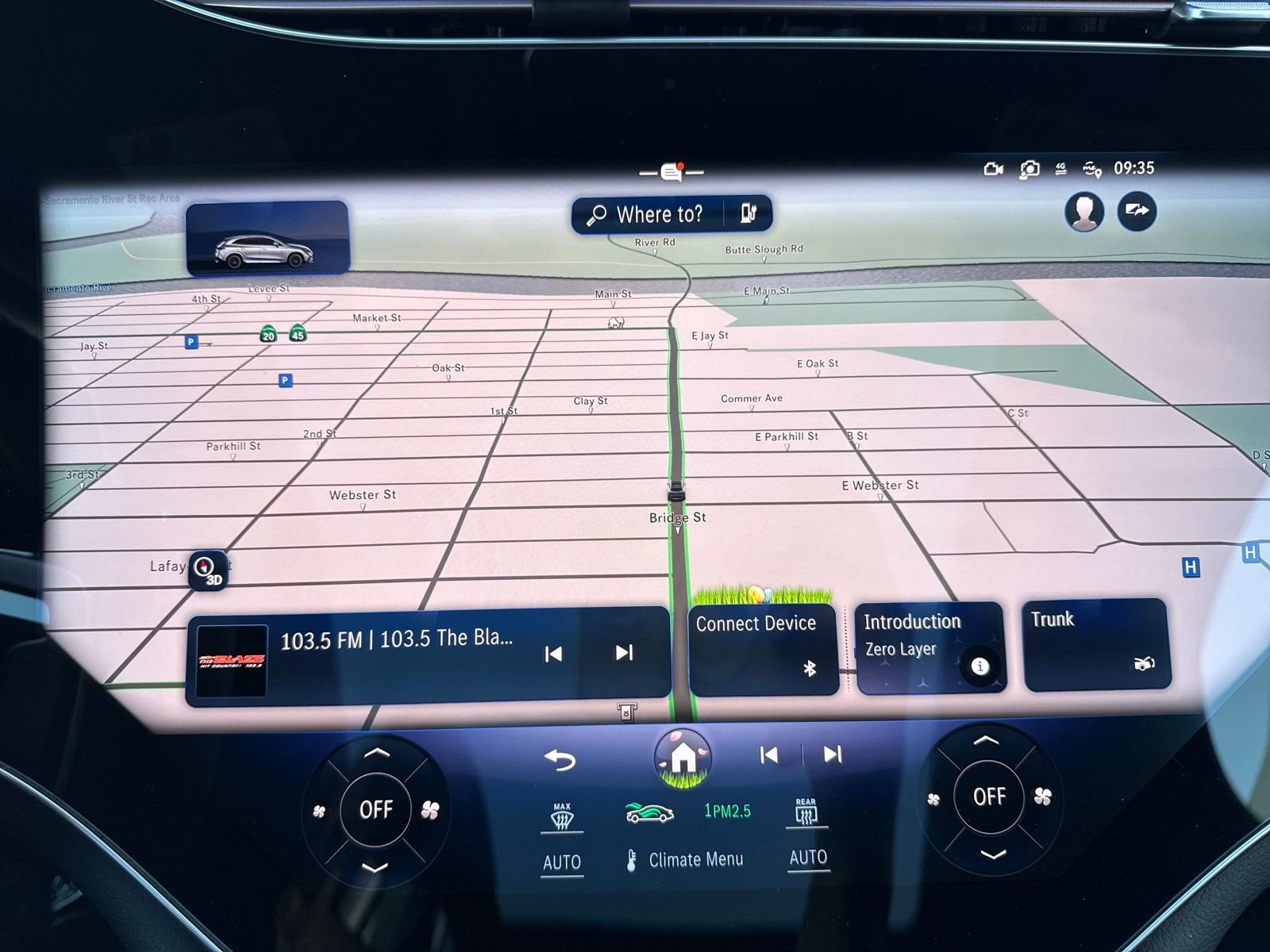 Used 2024 Mercedes-Benz EQE AMG 4MATIC SUV image 18