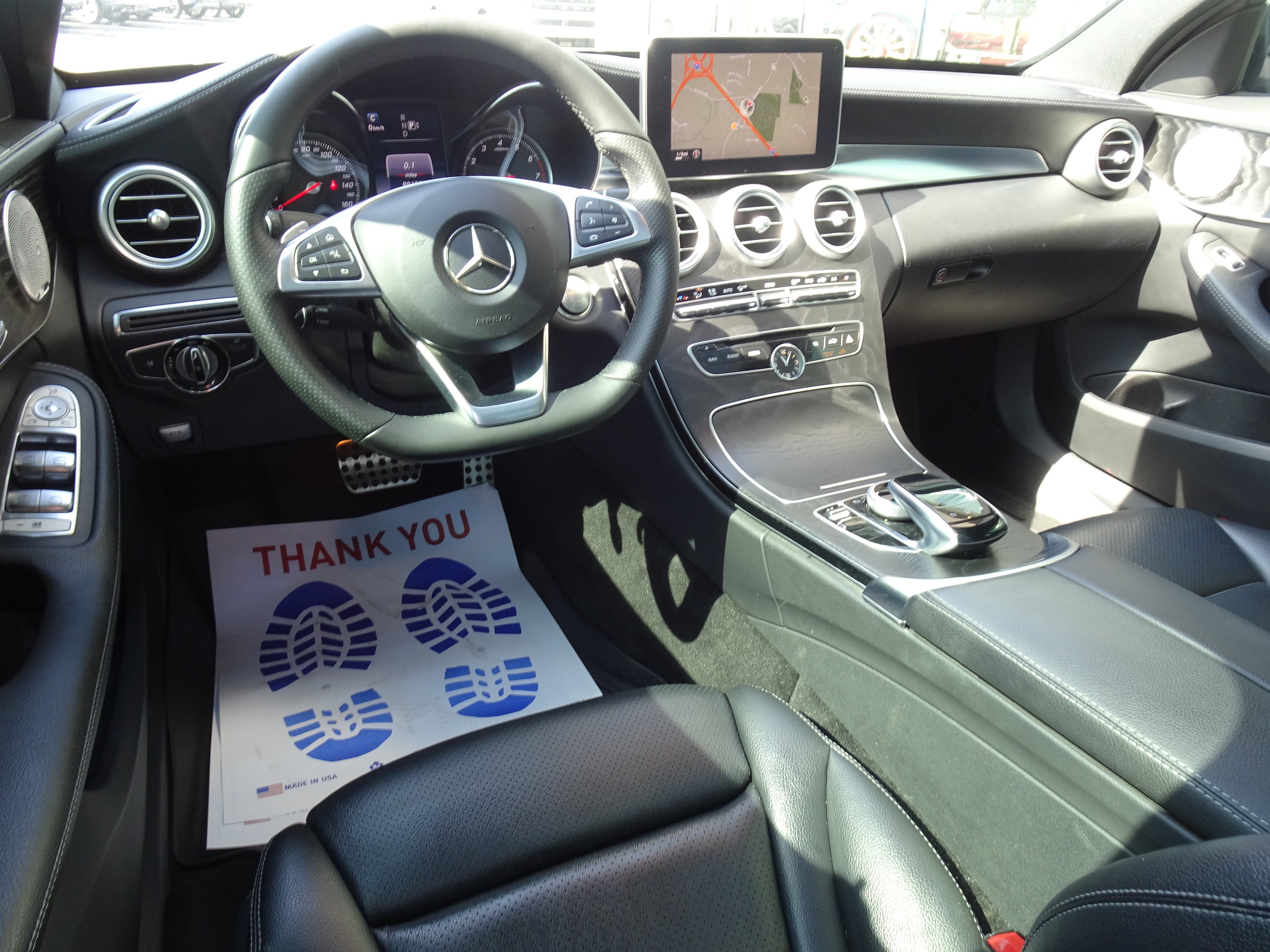 Used 2015 Mercedes-Benz C 300 4MATIC Sedan image 16
