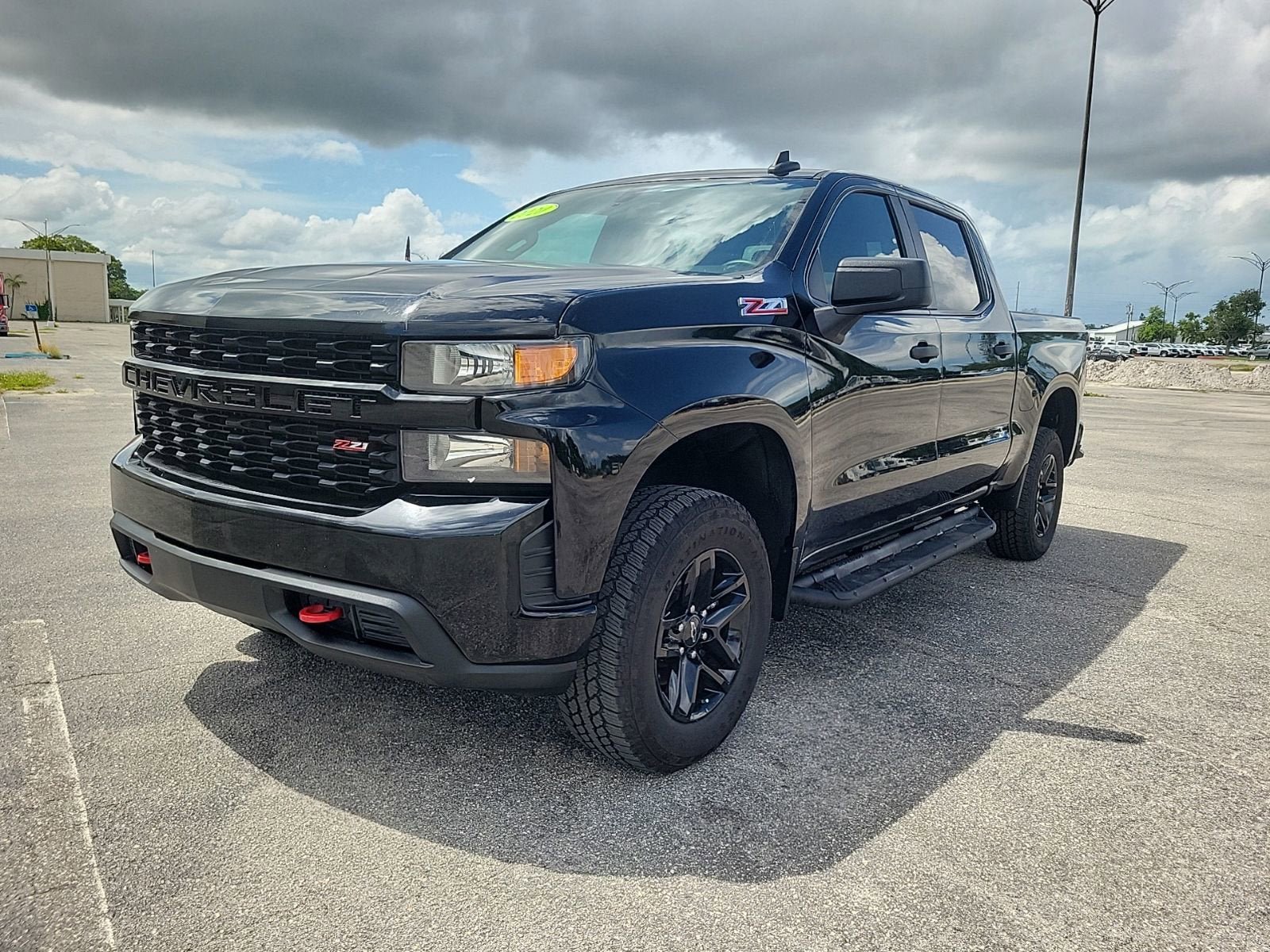Used 2020 Chevrolet Silverado 1500 Custom Trail Boss w/ Custom Convenience Package AWD/4WD image 2