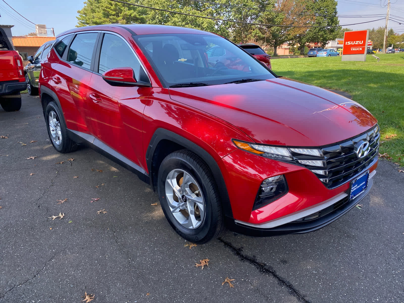 Certified 2022 Hyundai Tucson SE