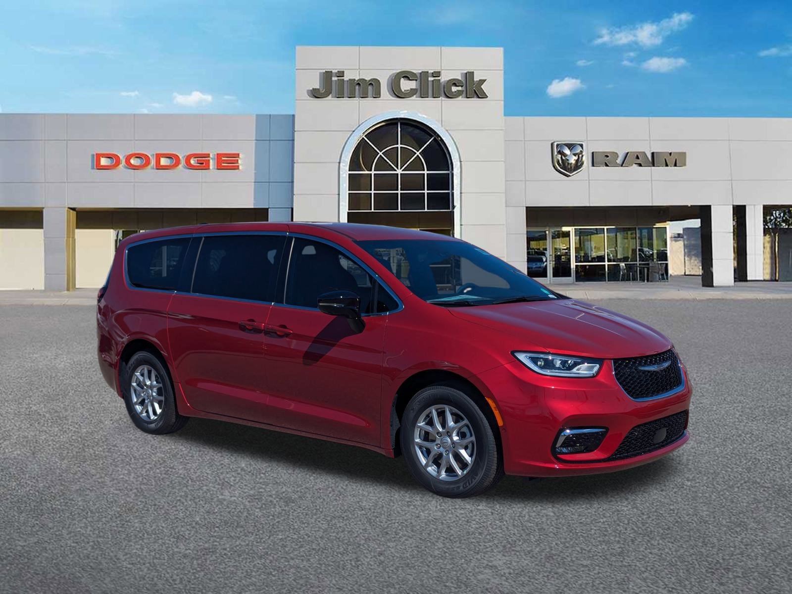 New 2026 Chrysler Pacifica Select image 1