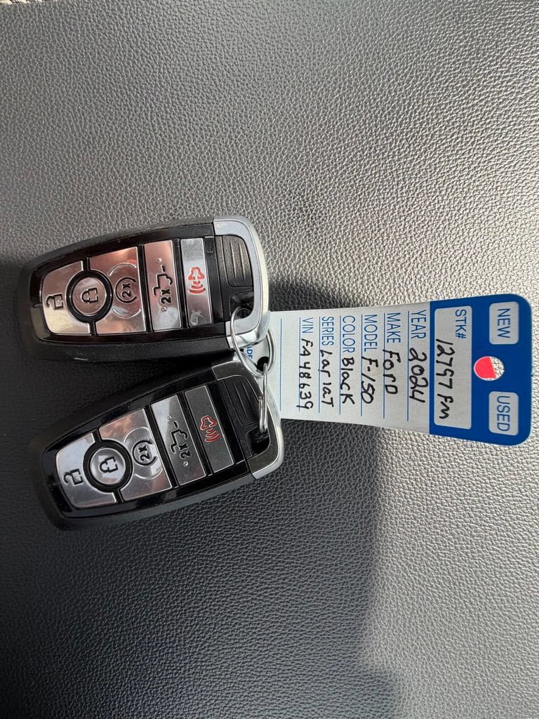 Used 2024 Ford F150 Lariat w/ Equipment Group 502A High AWD/4WD image 13