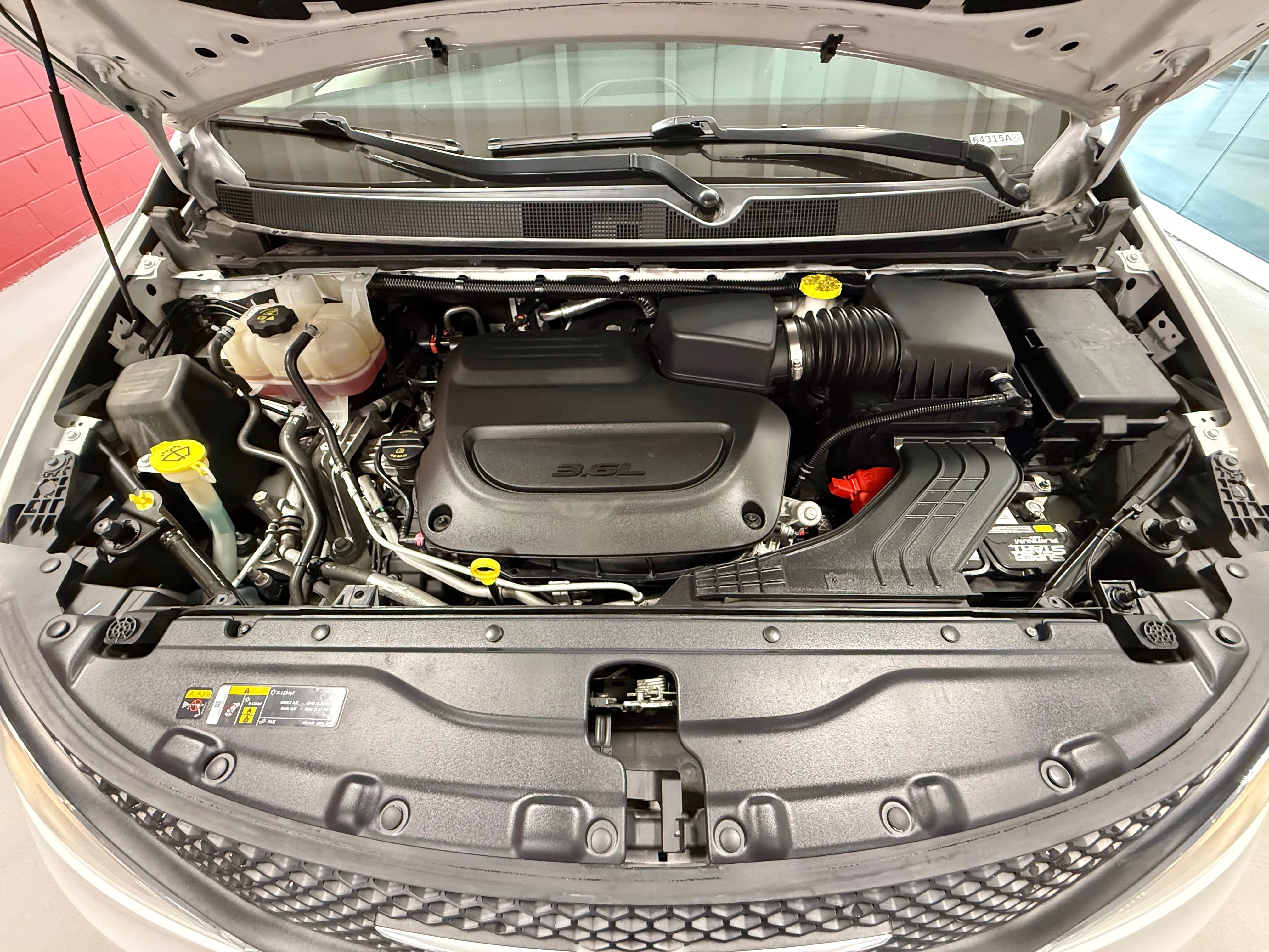 Certified 2023 Chrysler Voyager LX FWD image 16