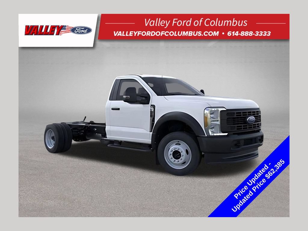 New 2026 Ford F550 4x4 Regular Cab Super Duty w/ Snow Plow Prep Package