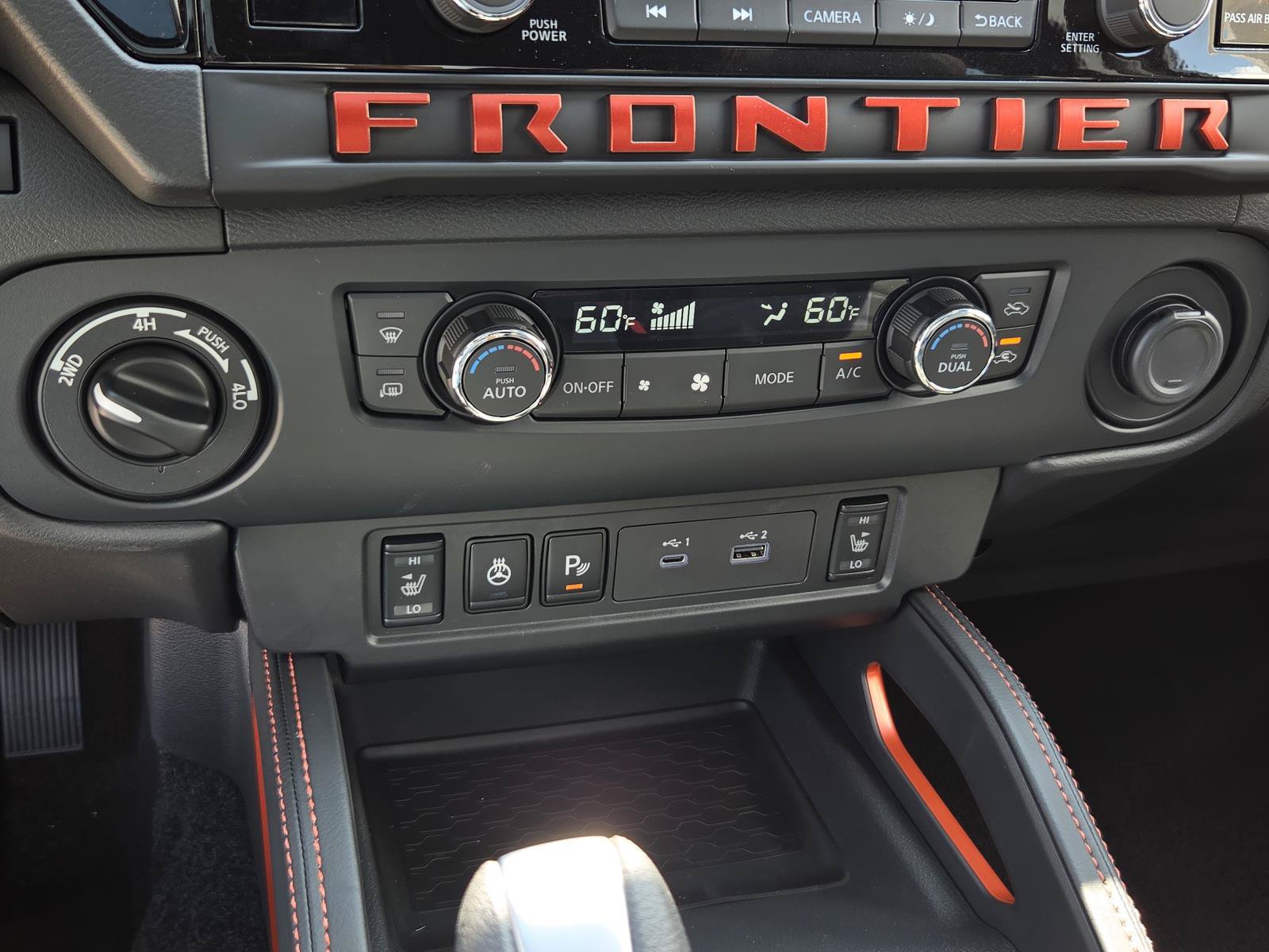 New 2027 Nissan Frontier PRO-4X w/ Pro Premium Package AWD/4WD image 24
