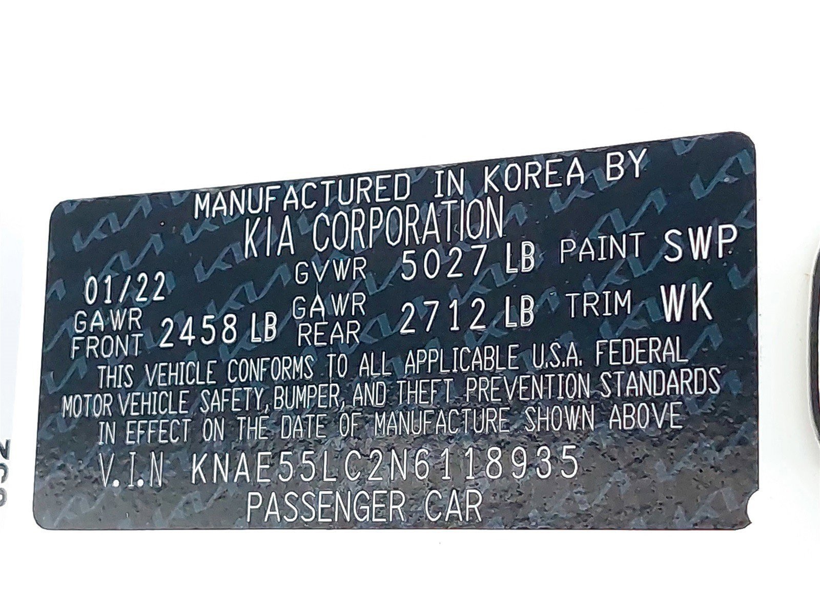 Used 2022 Kia Stinger GT2 w/ Scorpion Package image 44