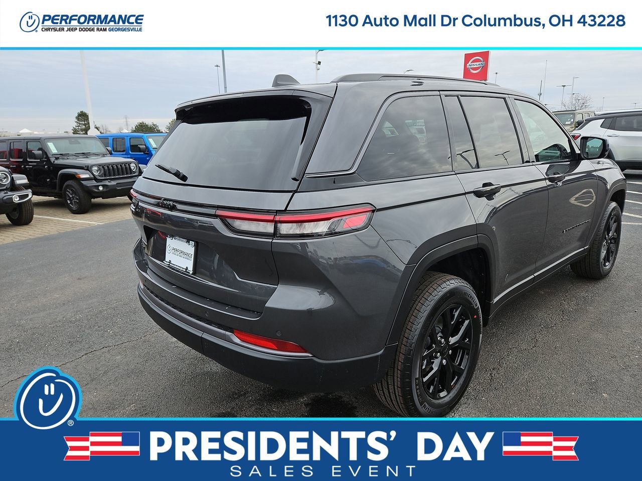 New 2026 Jeep Grand Cherokee Altitude image 7