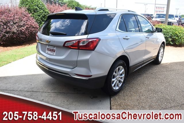 Certified 2018 Chevrolet Equinox LT w/ Sun & Infotainment Package FWD image 11