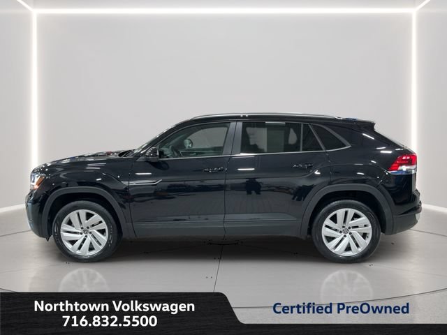 Used 2023 Volkswagen Atlas Cross Sport SE AWD/4WD video 2