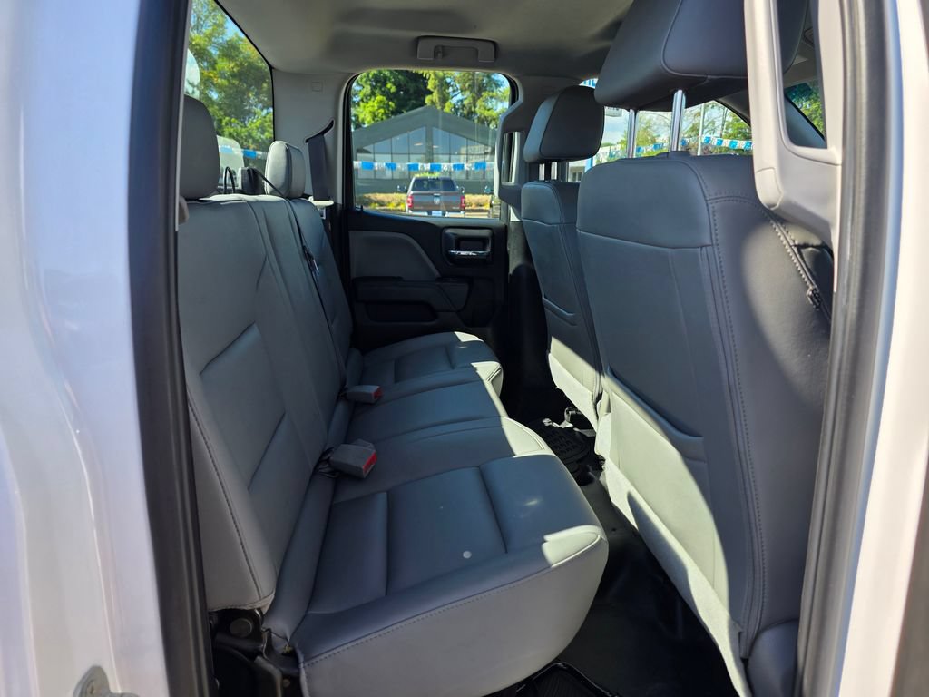 Used 2017 Chevrolet Silverado 1500 W/T w/ Trailering Package AWD/4WD image 16