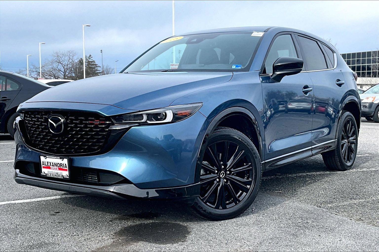 Used 2023 MAZDA CX-5 AWD 2.5 Turbo image 1