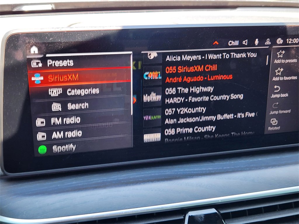 Used 2022 BMW 540i xDrive w/ Premium Package image 20