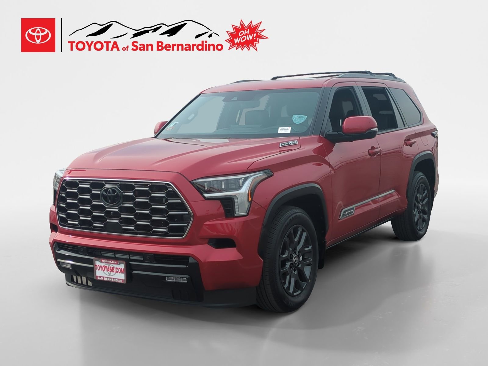 New 2026 Toyota Sequoia Platinum image 1