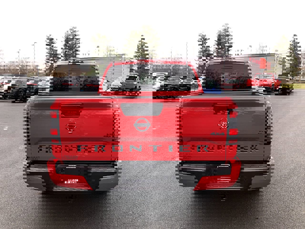 New 2026 Nissan Frontier SV w/ SV Convenience Package image 18