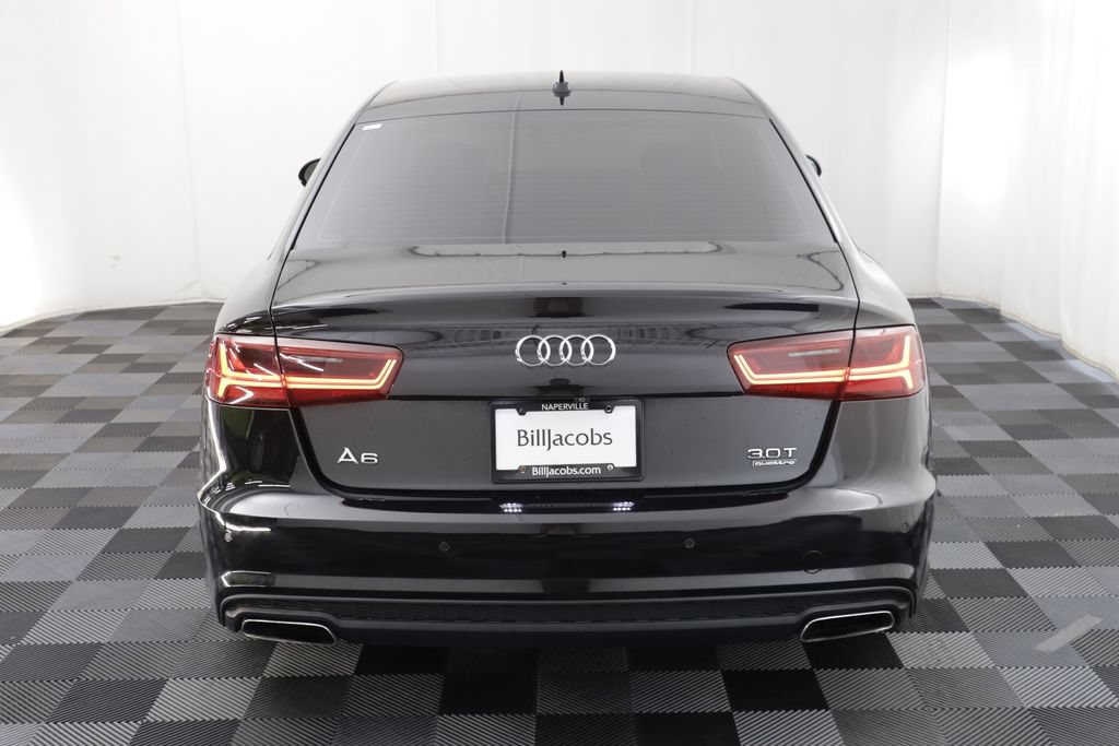 Used 2016 Audi A6 3.0T Premium Plus w/ Driver Assistance Package AWD/4WD image 17
