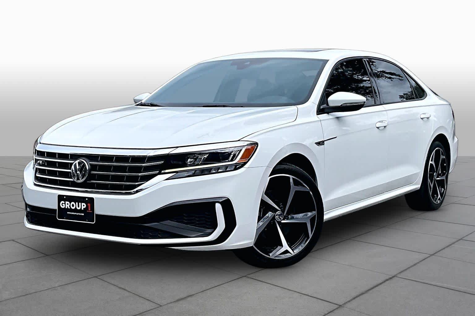 Certified 2021 Volkswagen Passat 2.0T R-Line