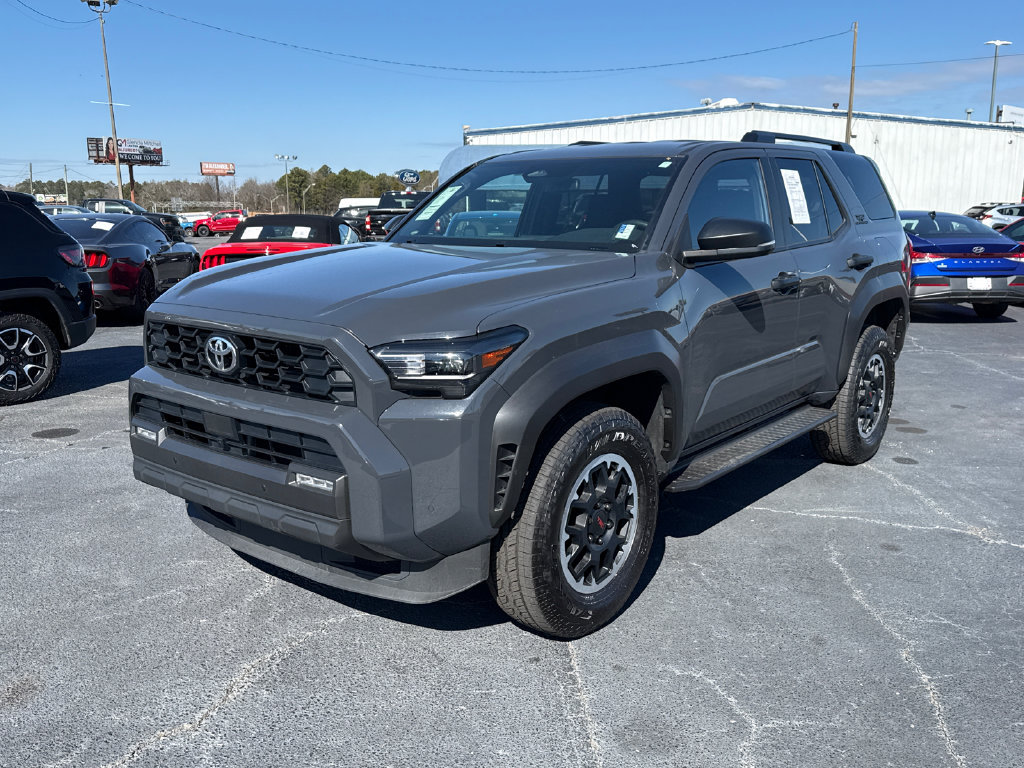 Used 2025 Toyota 4Runner TRD Off-Road AWD/4WD image 3