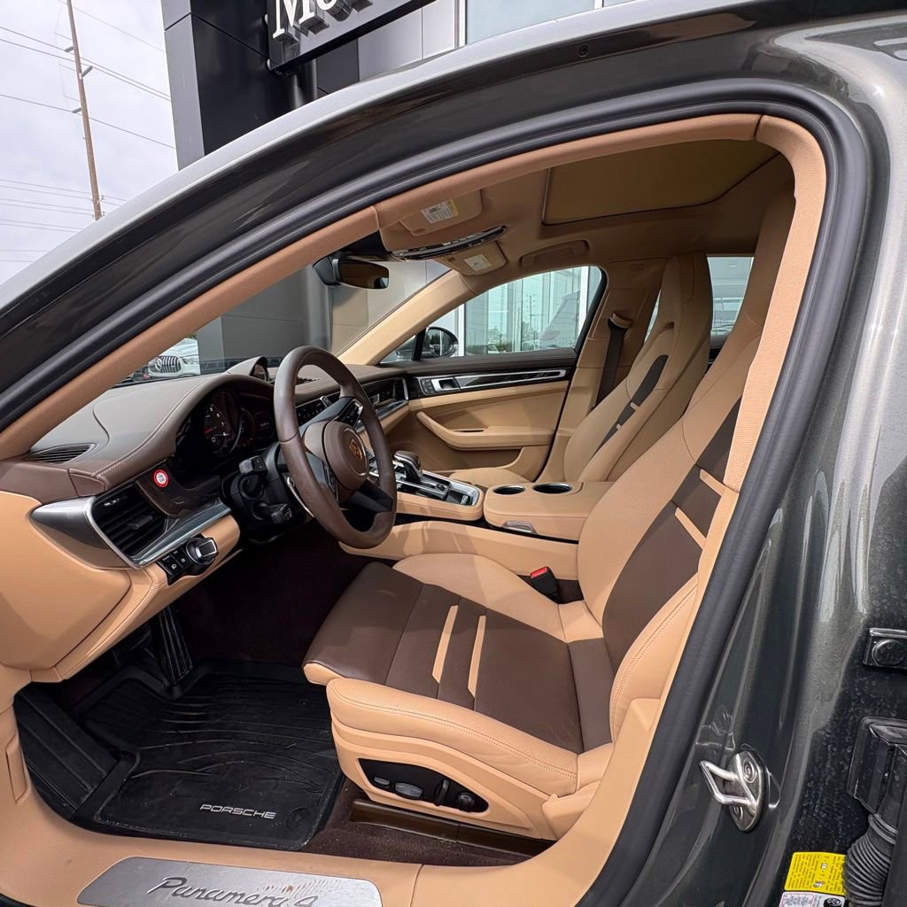 Used 2023 Porsche Panamera 4 AWD/4WD image 11