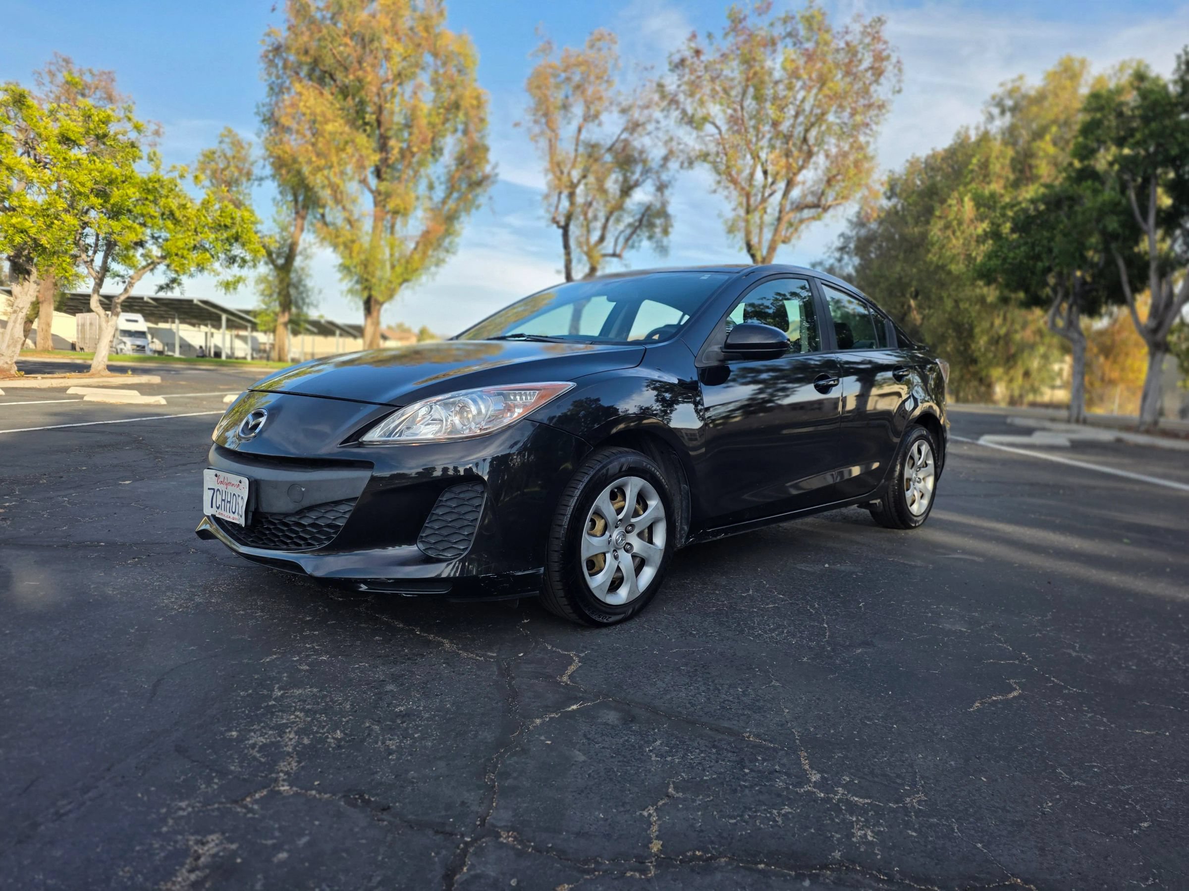 Used 2013 MAZDA MAZDA3 i Sport FWD image 8