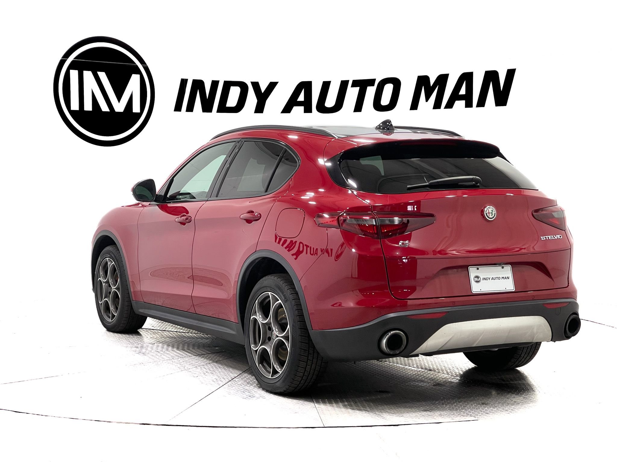 Used 2018 Alfa Romeo Stelvio Ti Sport AWD/4WD image 6
