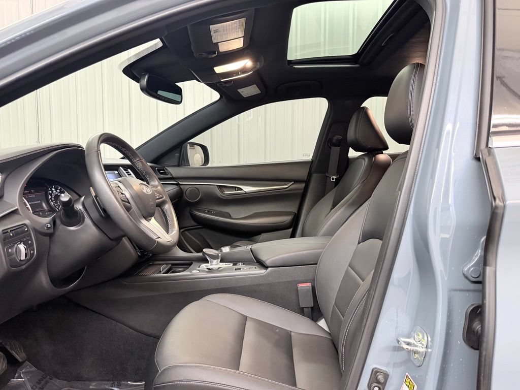 Certified 2022 INFINITI QX55 Luxe w/ Cargo Package AWD/4WD image 11