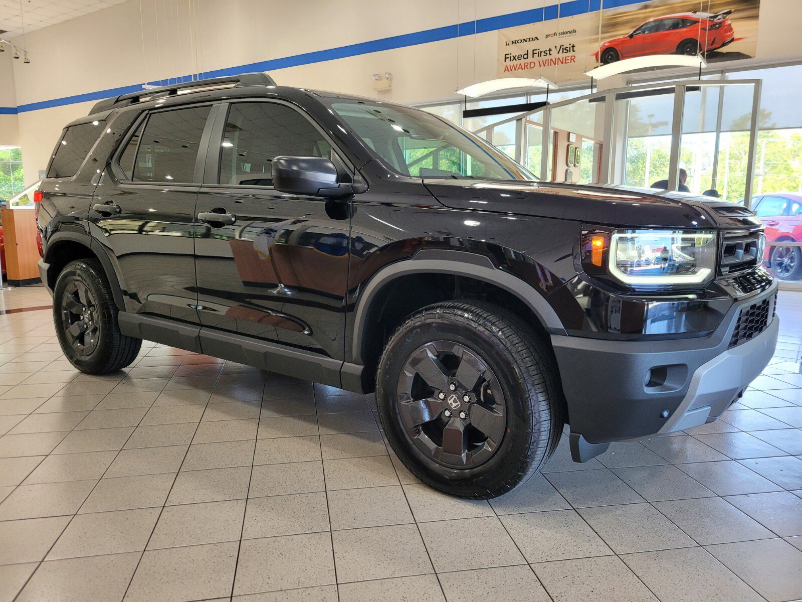 New 2026 Honda Passport RTL image 3