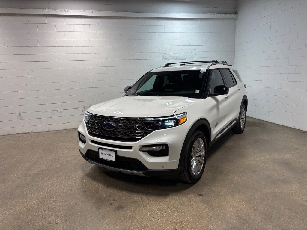 Used 2021 Ford Explorer King Ranch w/ Premium Technology Package image 2