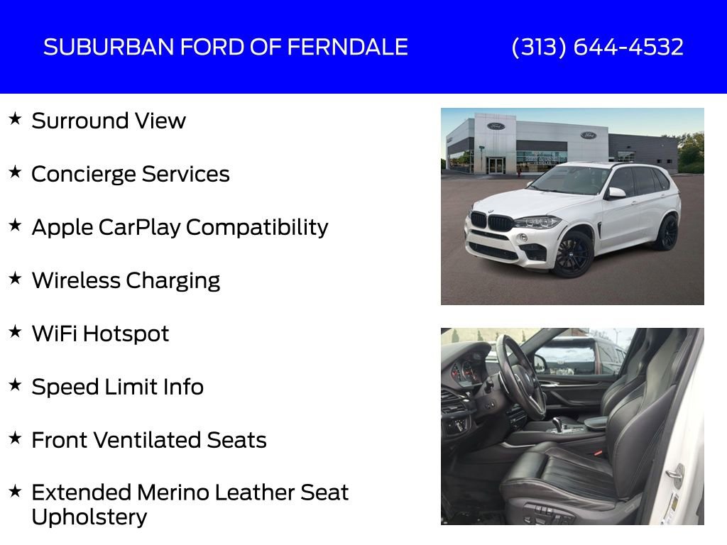 Used 2017 BMW X5 M image 25