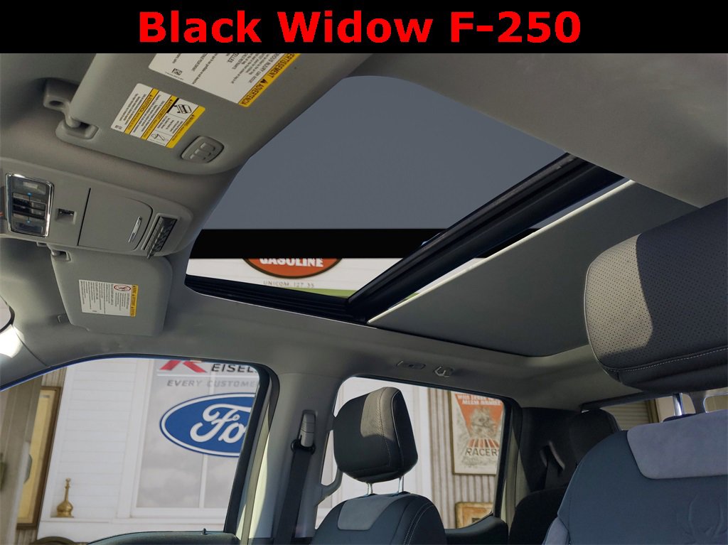 New 2026 Ford F250 Lariat w/ Black Appearance Package image 13