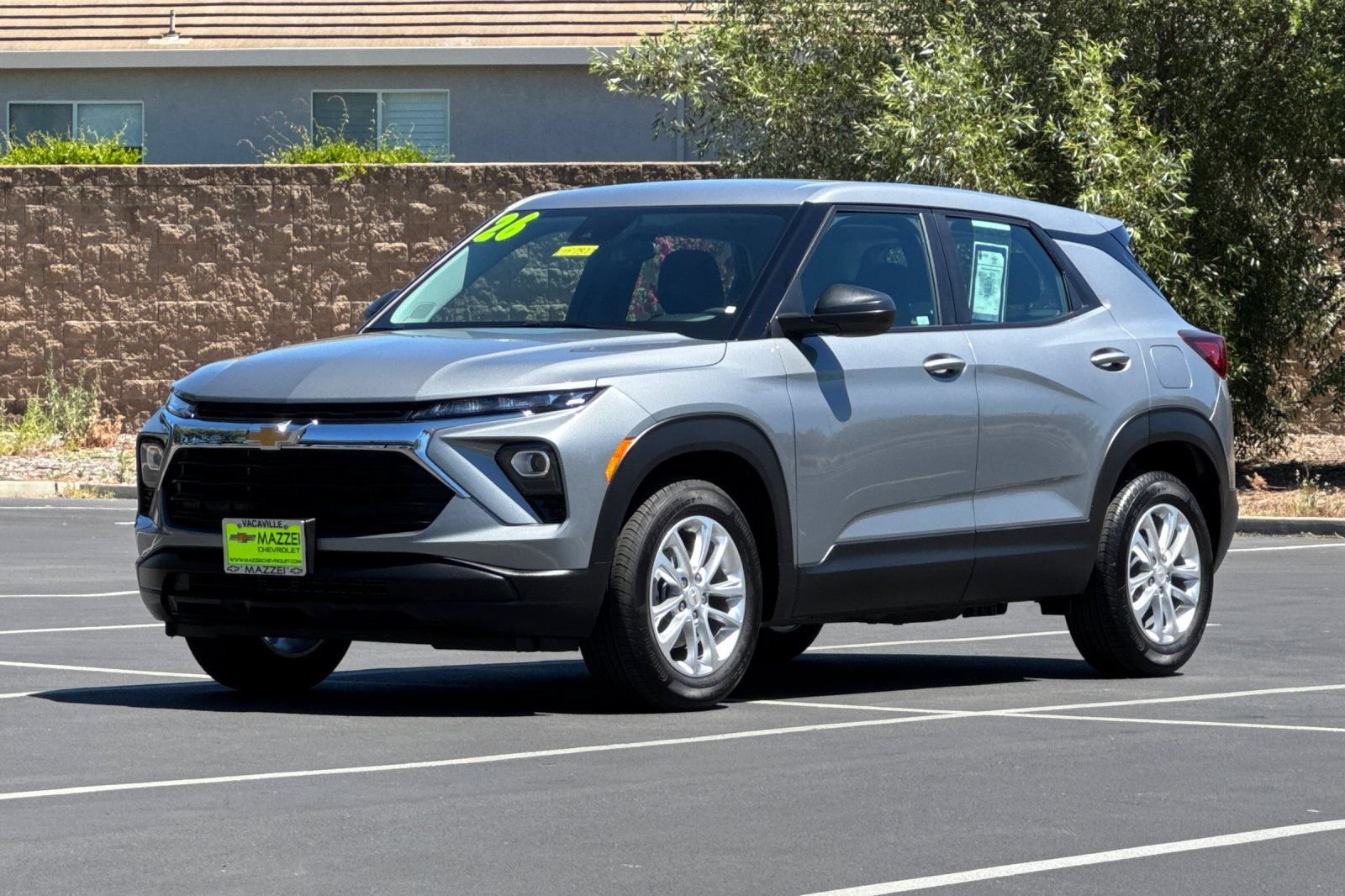 Used 2026 Chevrolet TrailBlazer LS FWD image 15