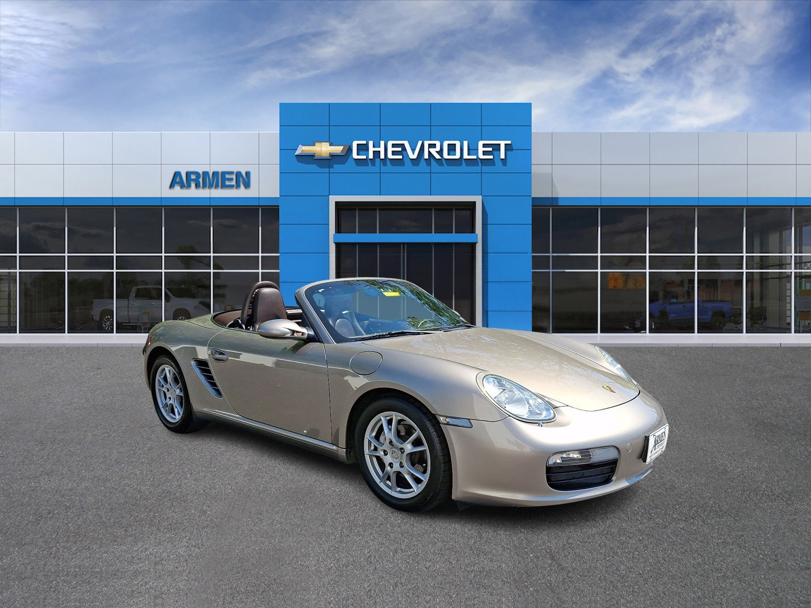 Used 2006 Porsche Boxster RWD image 4