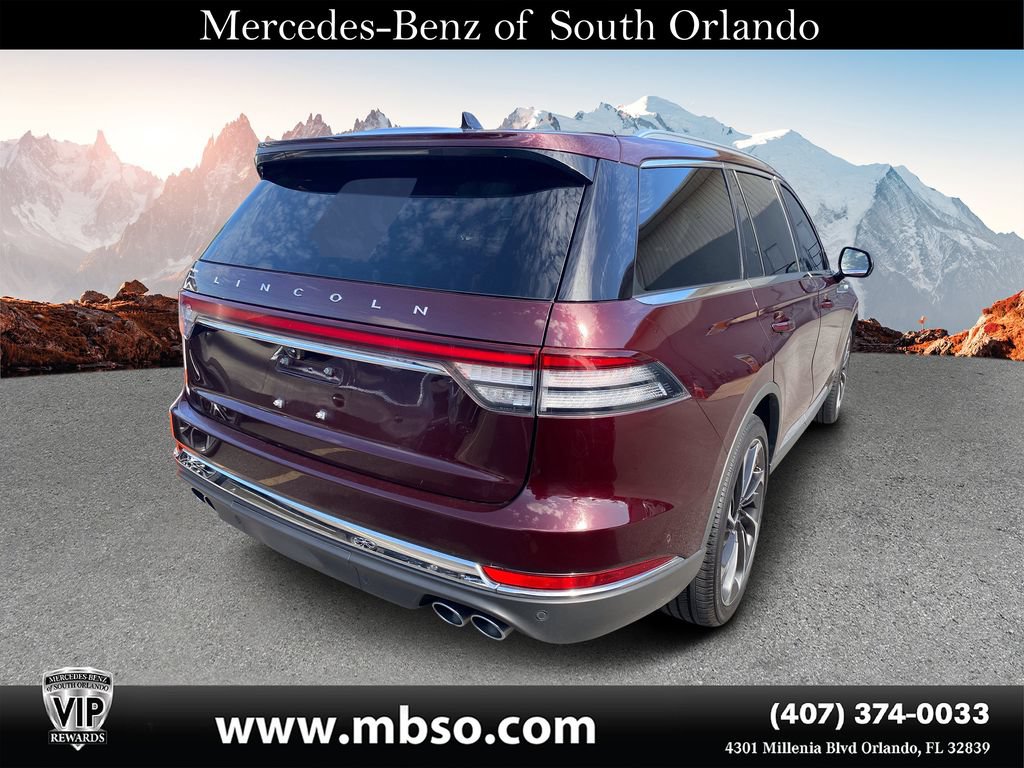 Used 2022 Lincoln Aviator Reserve w/ Equipment Group 201A AWD/4WD image 16