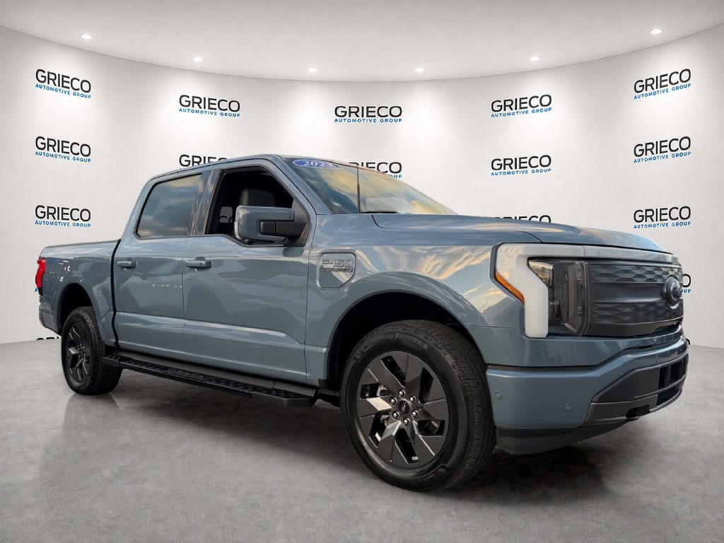 Certified 2023 Ford F150 Lightning Lariat w/ Equipment Group 511A High AWD/4WD image 1