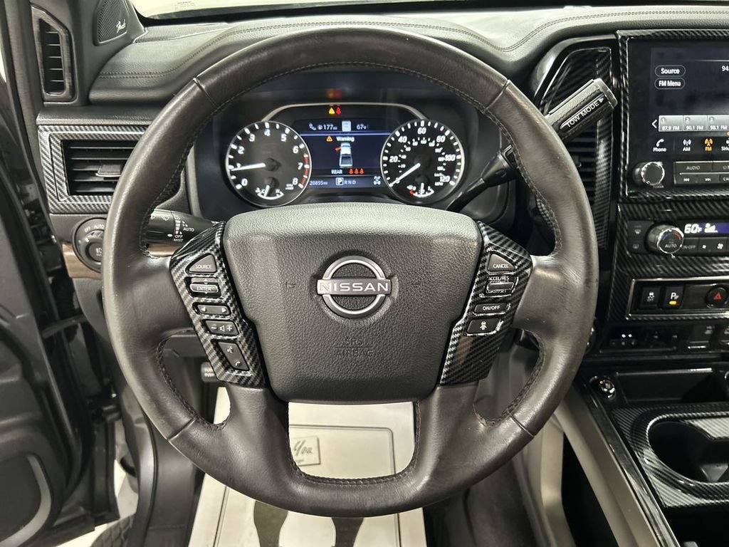 Used 2023 Nissan Titan Platinum Reserve w/ Moonroof Package AWD/4WD image 12
