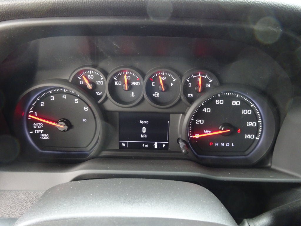 New 2026 Chevrolet Silverado 1500 Custom RWD image 25