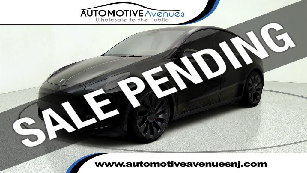 Used 2022 Tesla Model Y Performance AWD/4WD image 1