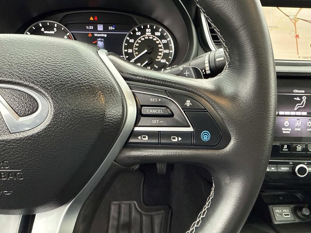 Certified 2023 INFINITI QX50 Sport image 9