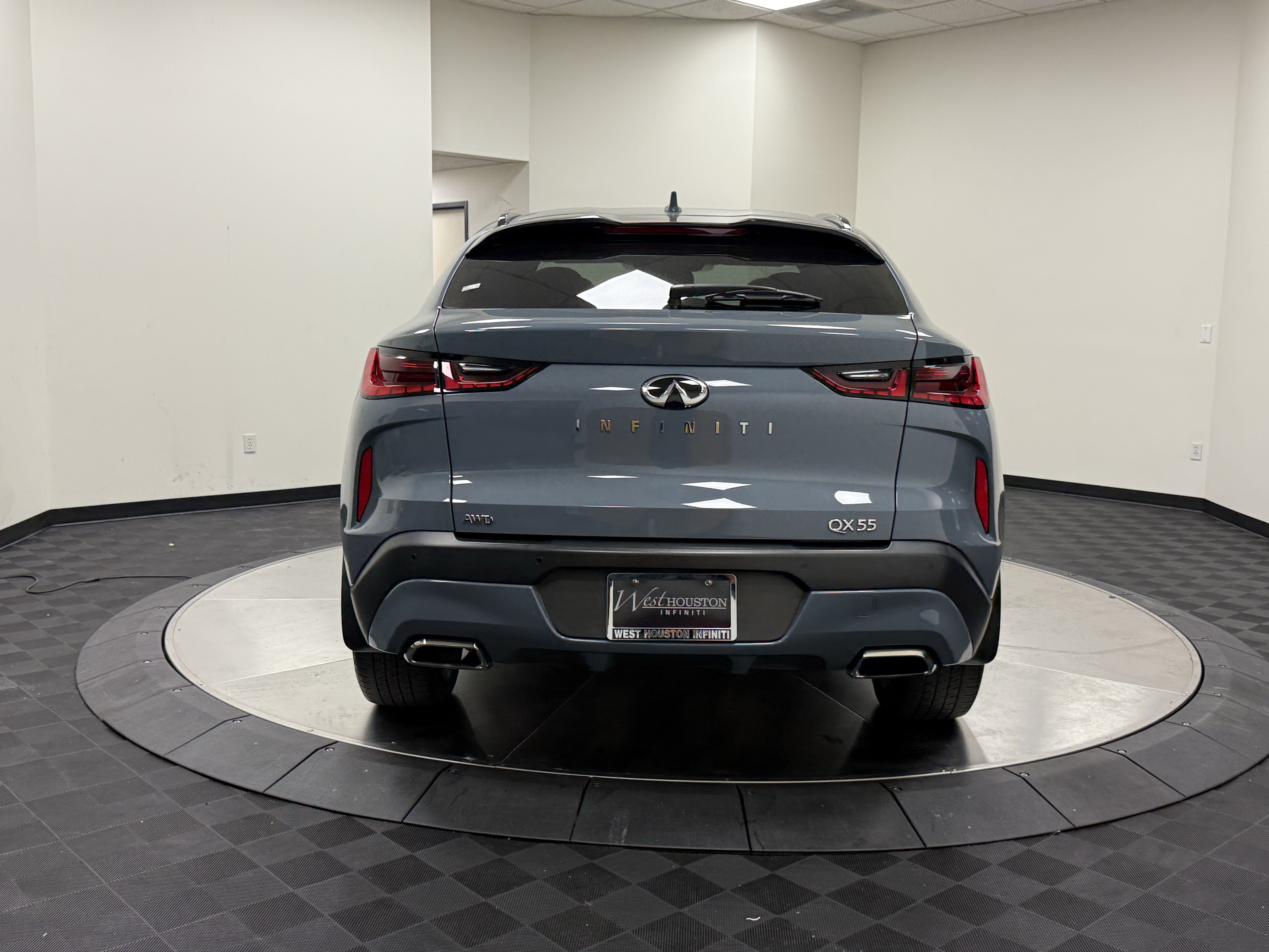 Certified 2023 INFINITI QX55 Sensory w/ Lighting Package AWD/4WD image 7