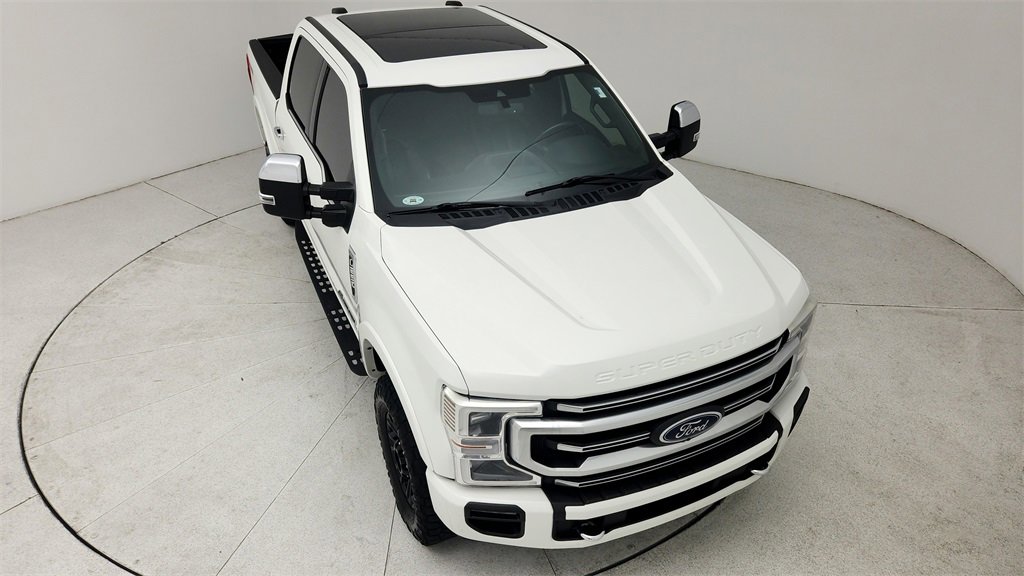 Used 2022 Ford F250 Platinum w/ Tremor Off-Road Package image 38