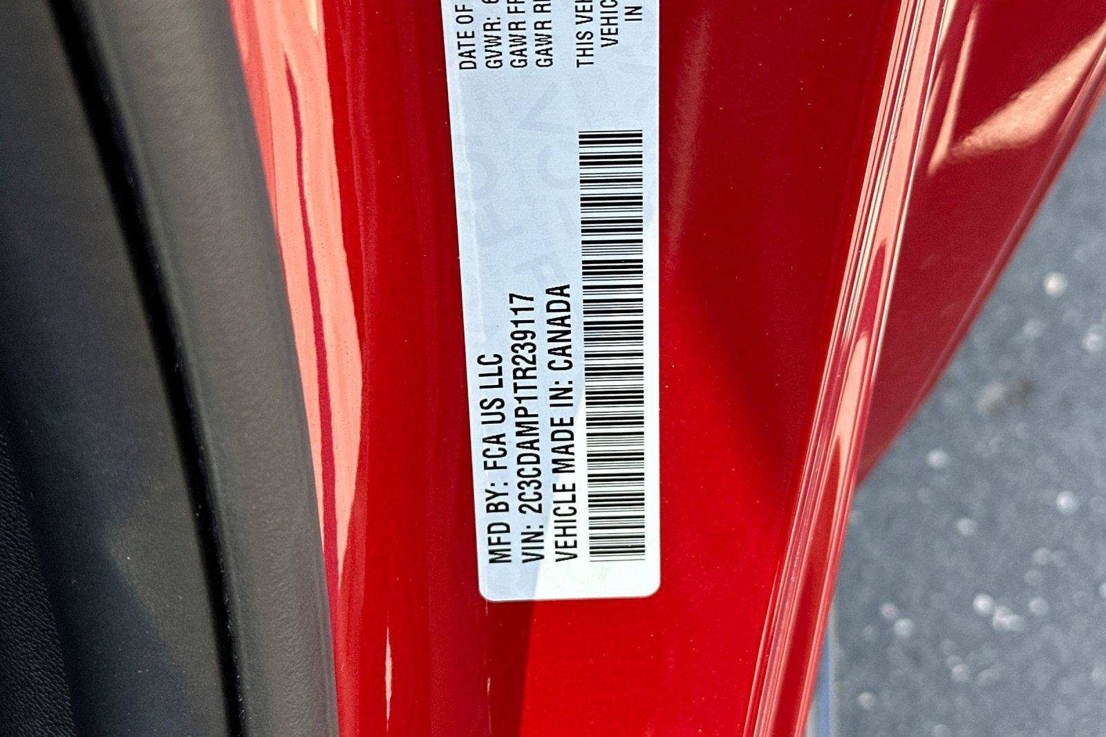 New 2026 Dodge Charger Scat Pack AWD/4WD image 28
