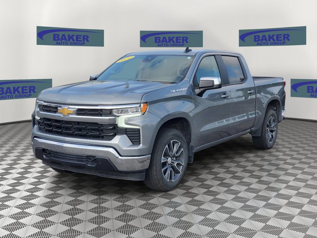 Certified 2024 Chevrolet Silverado 1500 LT AWD/4WD image 4