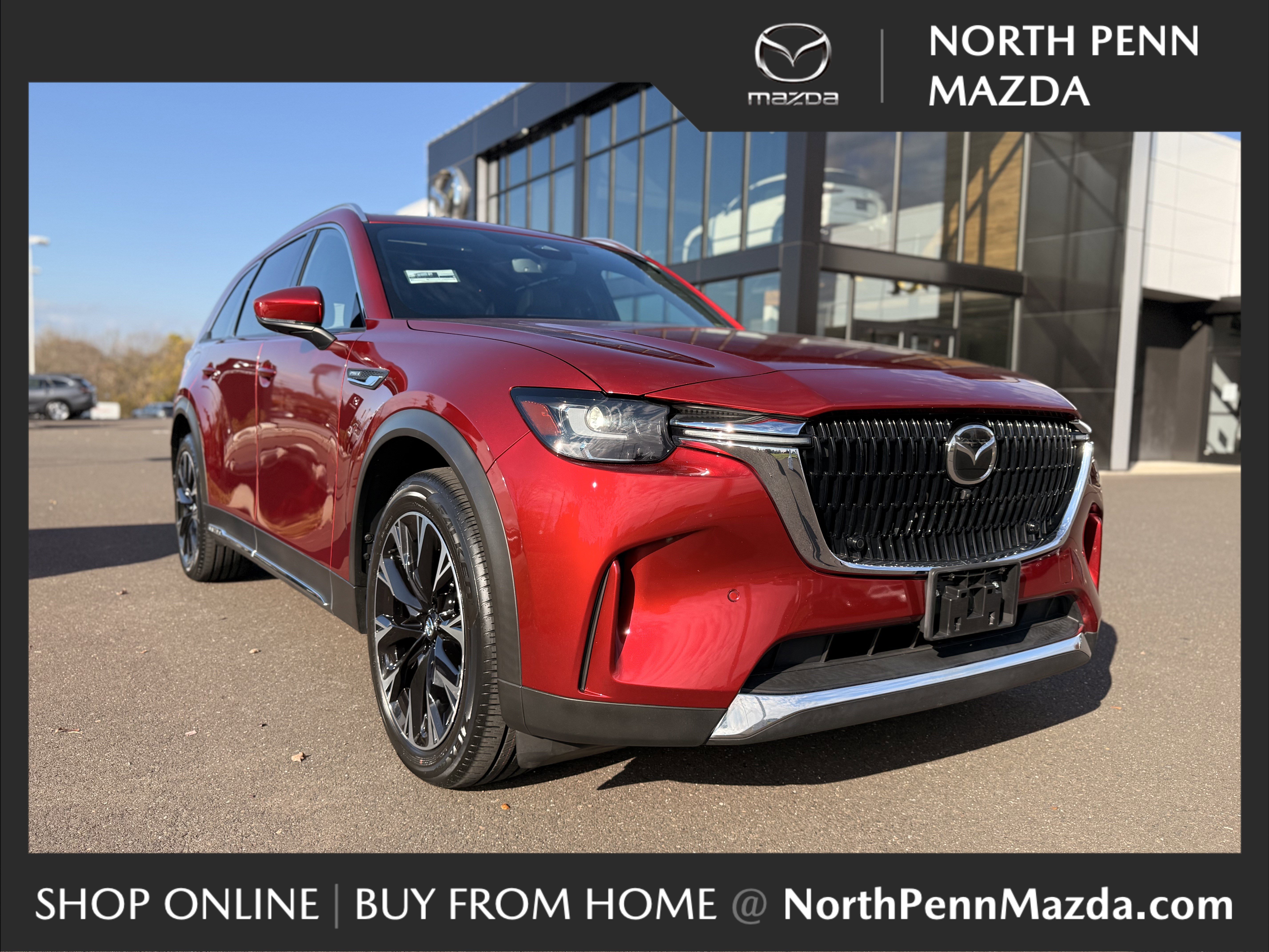 Certified 2024 MAZDA CX-90 Plug-In Hybrid w/ Premium Plus image 1