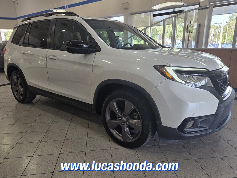 Used 2021 Honda Passport Touring image 3